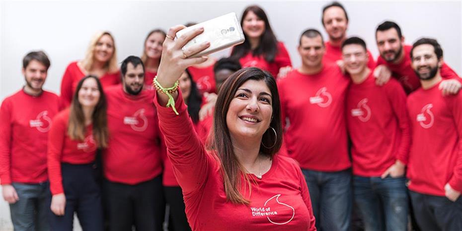 Vodafone: Νέα εποχή για το πρόγραμμα World of Difference 2019