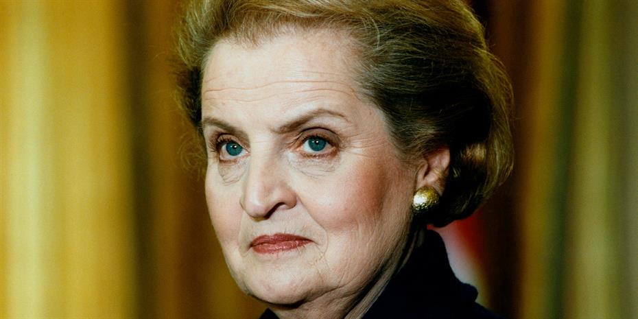 ΗΠΑ: Πέθανε η πρώην υπουργός Εξωτερικών Μαντλίν Ολμπράιτ