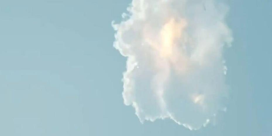 SpaceX: Ο πύραυλος Starship καταστράφηκε επιστρέφοντας στην ατμόσφαιρα
