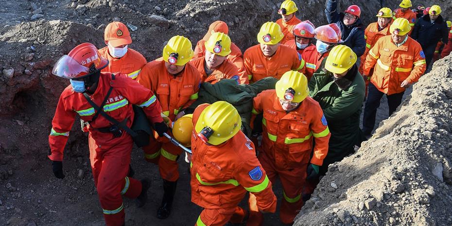 Κίνα: Τουλάχιστον 10 νεκροί σε δυστύχημα σε ανθρακωρυχείο