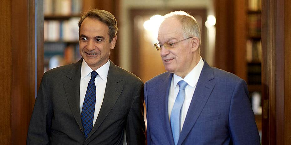 Με τον ΠτΔ θα συναντηθεί ο πρωθυπουργός πριν αναχωρήσει για Αίγυπτο