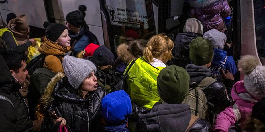 ΔΟΜ: Πάνω από 7,7 εκατ. οι «εσωτερικοί» μετανάστες στην Ουκρανία