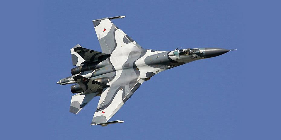 Η Ουκρανία έπληξε ρωσικό μαχητικό αεροσκάφος τελευταίας γενιάς