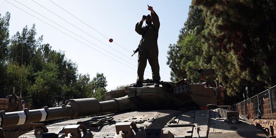 Φυλλάδια του ισραηλινού στρατού πέφτουν στη Γάζα: «Η πόλη είναι πεδίο μάχης»