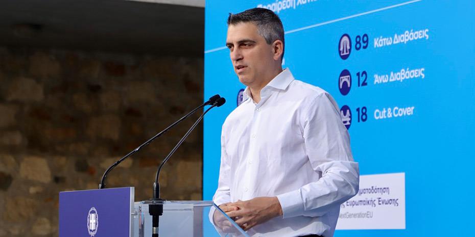 Επανεκκίνηση εργασιών κατασκευής του Φράγματος Ασωπού Κορινθίας