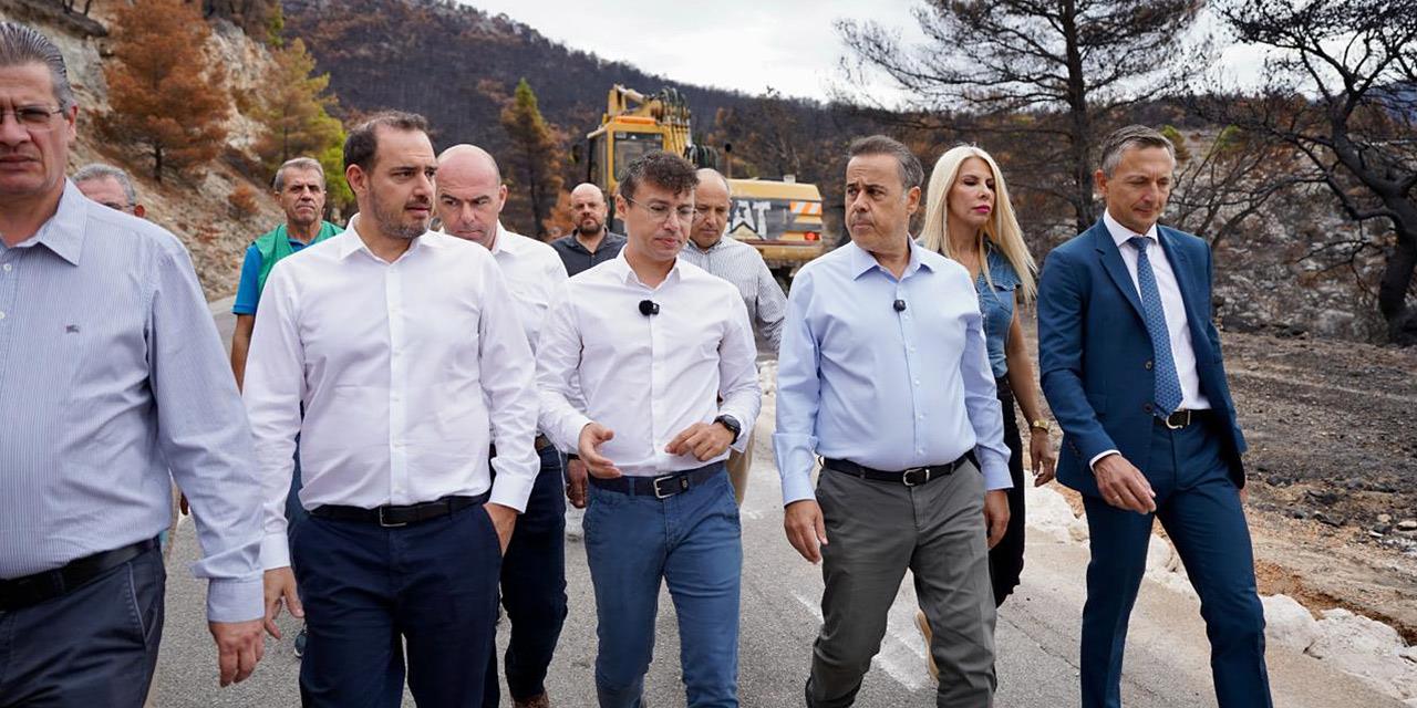 Παπασταύρου: Στα αντιδιαβρωτικά και αντιπλημμυρικά έργα στη Δυτική Αττική | Επιχειρήσεις στο LivePress.gr