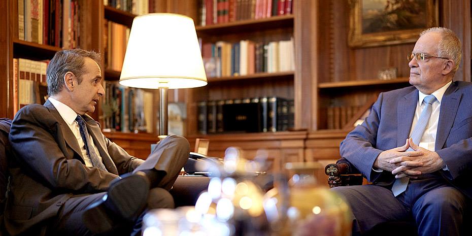 Μητσοτάκης: Πλοία του ΠΝ έξω από τα χωρικά ύδατα της Λιβύης