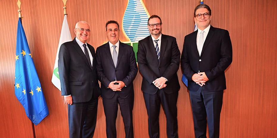 Παπασταύρου: Αιχμή του δόρατος η ΔΕΠΑ Εμπορίας για τον κάθετο άξονα