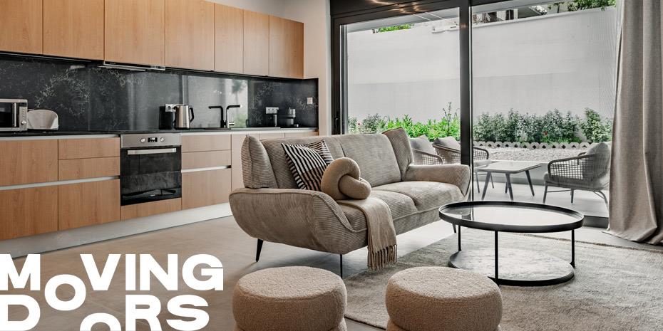 Στην Ελλάδα η εταιρεία επιπλωμένων κατοικιών Moving Doors