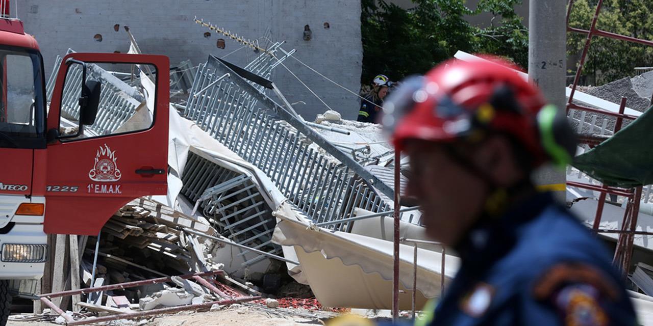 Συναγερμός για κατάρρευση τετραώροφης πολυκατοικίας στα Πετράλωνα
