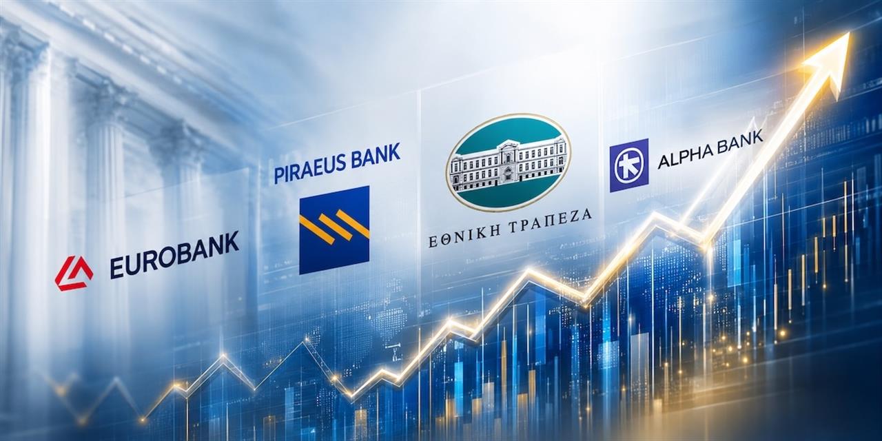 Tράπεζες: Υψηλές αποδόσεις, κεφάλαια και discount που... επιμένει