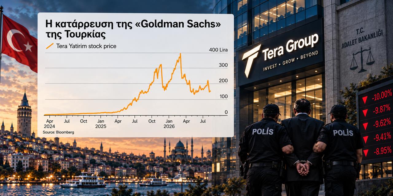 Η κατάρρευση της «Goldman Sachs της Τουρκίας»