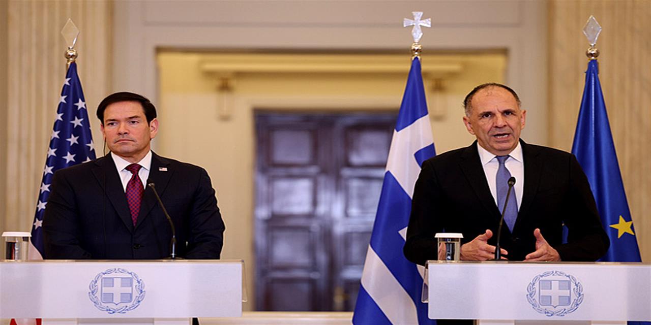 Ρούμπιο: Υπάρχουν ευαίσθητα θέματα στις ενεργειακές διασυνδέσεις