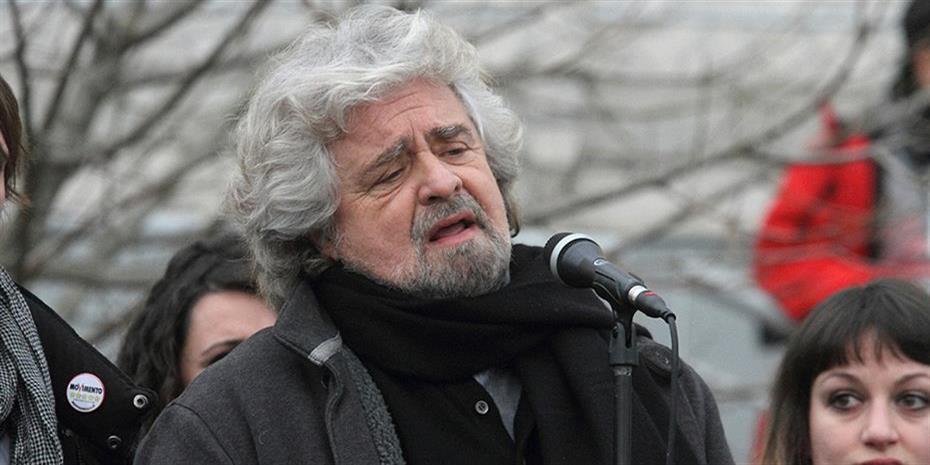 Γκρίλο: Η Ιταλία πρέπει να έχει «Plan B» για έξοδο από ευρώ