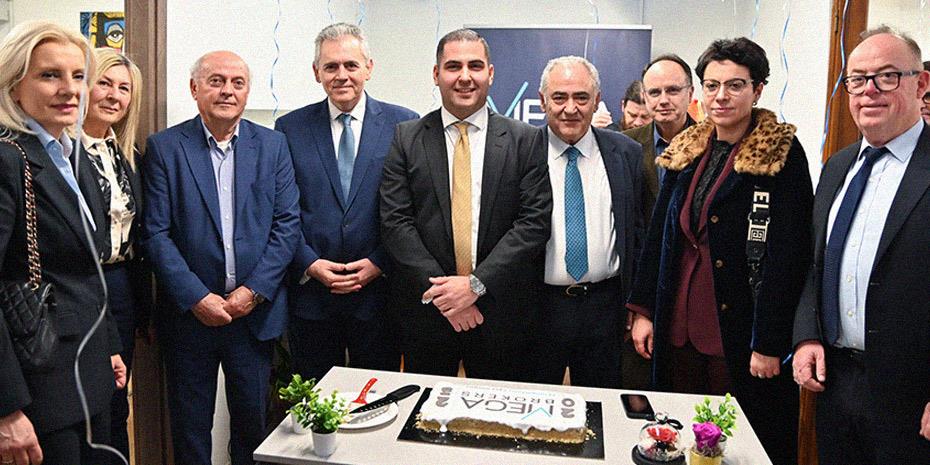 Νέο υποκατάστημα στη Λάρισα εγκαινίασε η Mega Brokers
