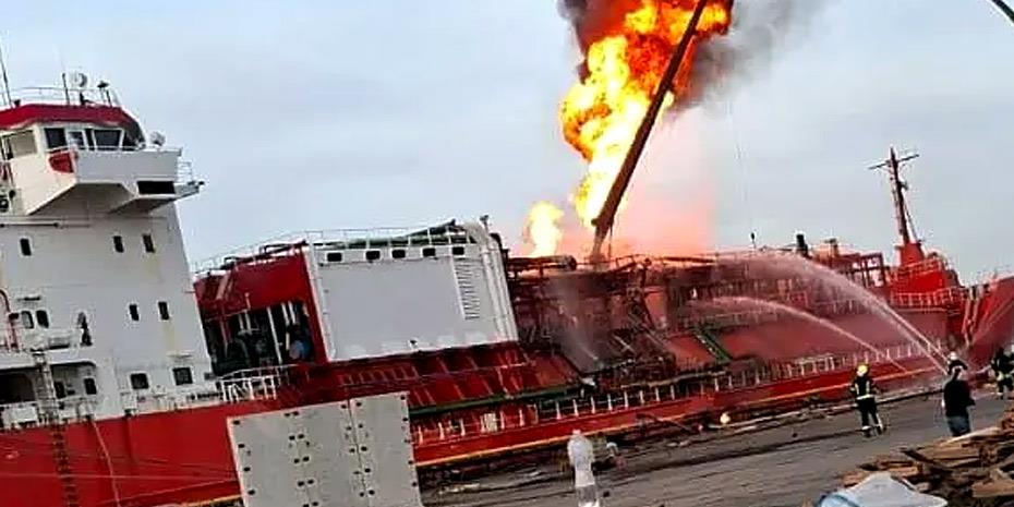 Τουρκικό πλοίο με LPG δέχτηκε επίθεση από ρωσικό drone