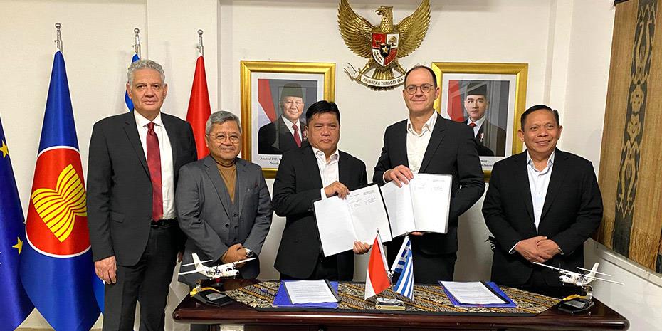 Στρατηγική συμφωνία SCYTALYS με PTDI για την ανάπτυξη του αεροσκάφους Ναυτικής Επιτήρησης Ν219 MSA