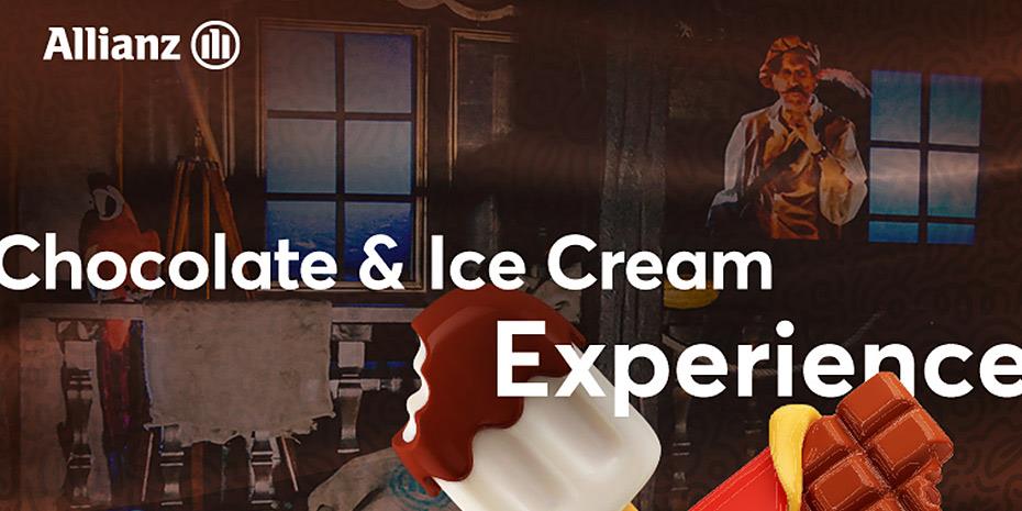 Συνεργασία Allianz με το θεματικό πάρκο «Chocolate & Ice Cream Experience»