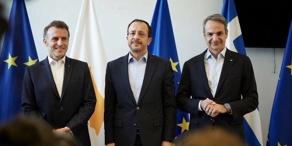 Μητσοτάκης: Η Κύπρος δεν είναι και δεν θα μείνει ποτέ μόνη