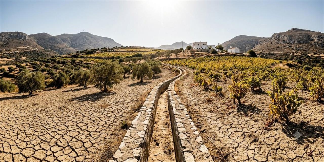 Το φάσμα της ερημοποίησης απειλεί το 40% της επικράτειας