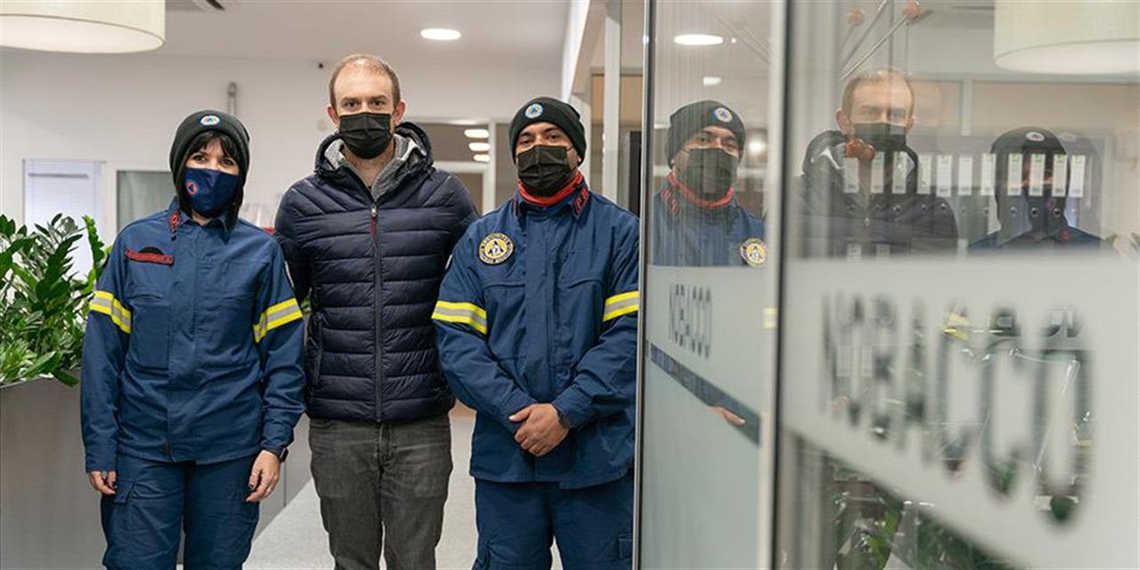 Nobacco: Δωρεά εξοπλισμού πυρόσβεσης στον Δήμο Πεντέλης