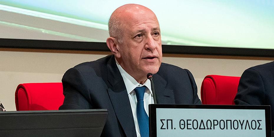 Σπ. Θεοδωρόπουλος: Οι διεθνείς εξελίξεις φρενάρουν ανάπτυξη και επενδύσεις