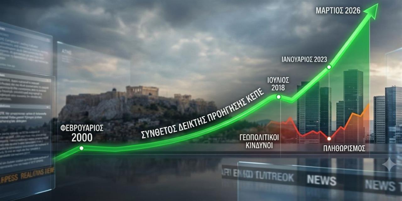 ΚΕΠΕ: Θετικοί οιωνοί για την ελληνική οικονομία τους επόμενους μήνες