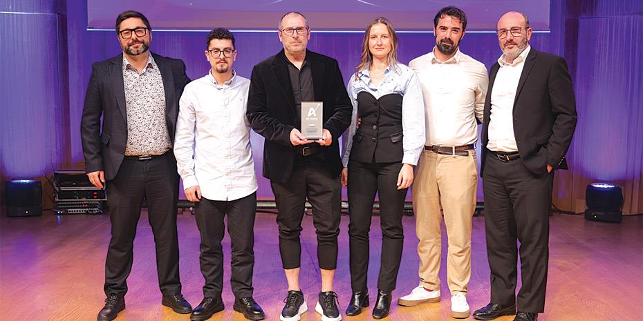 Διάκριση για Καυκάς και Ergoman στα AI & Data Awards 2025