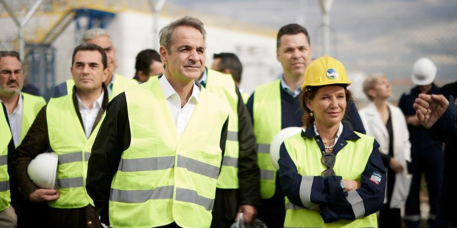 Μητσοτάκης: Η Ελλάδα μετατρέπεται σε διεθνές ενεργειακό κέντρο