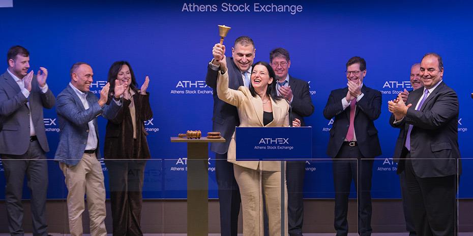 Η TREK Development πέρασε την πόρτα του Χρηματιστήριου Αθηνών