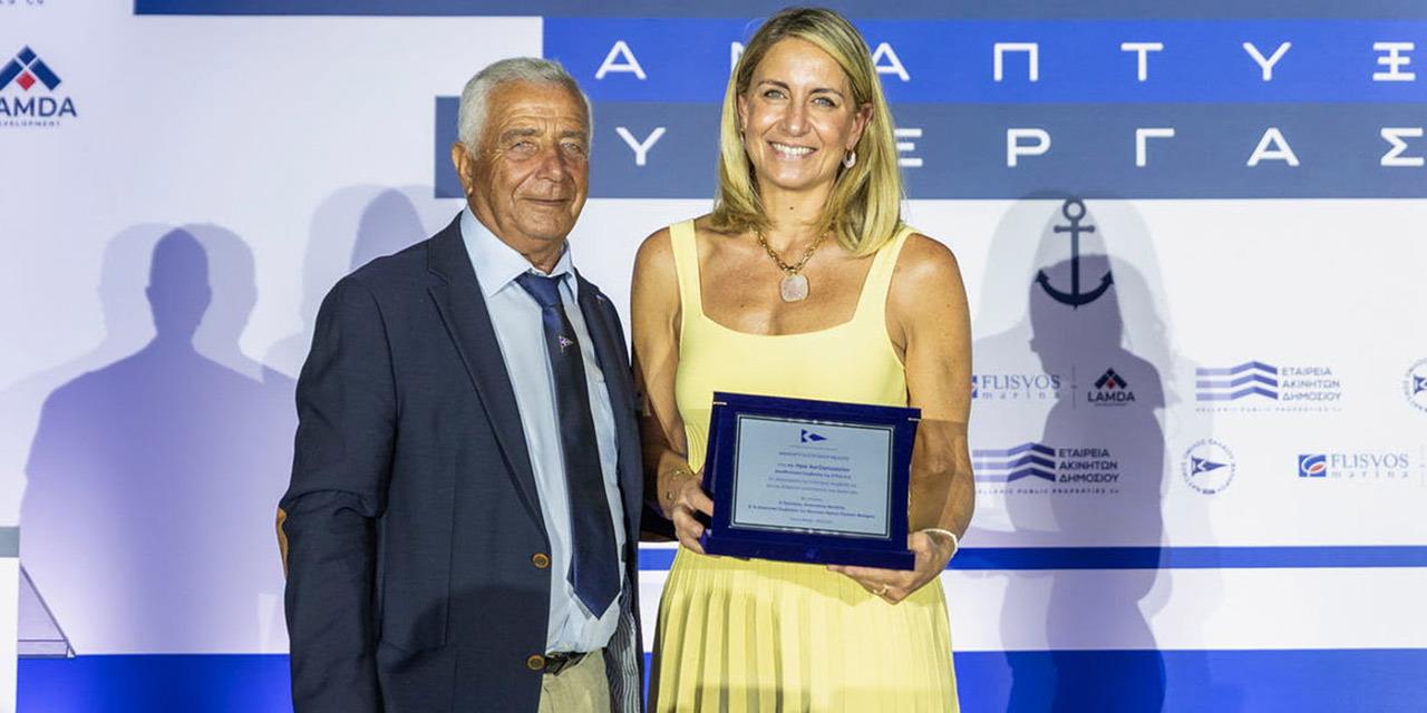 ΕΤΑΔ, LAMDA Flisvos Marina και ΝΟΠΦ ανοίγουν ένα νέο κεφάλαιο συνεργασίας