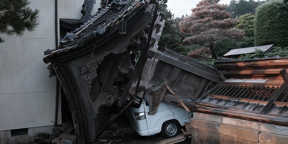 Ιαπωνία: Αυξάνονται στους 57 οι νεκροί από τον σεισμό