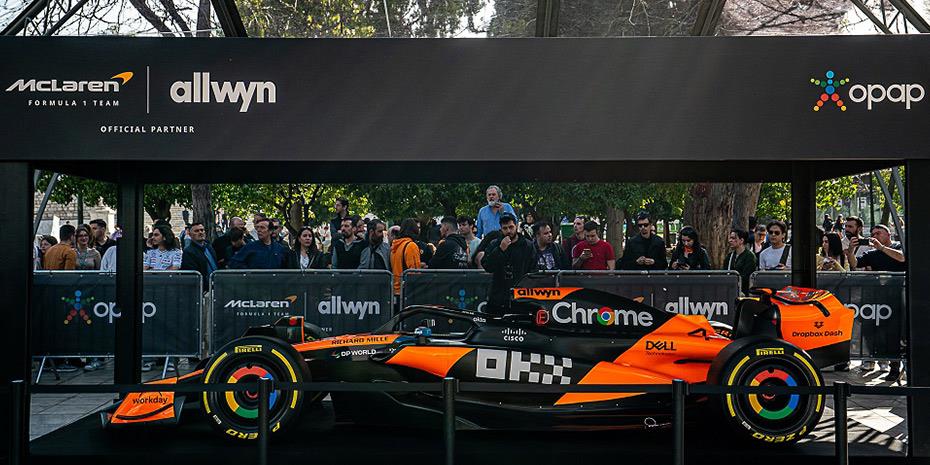 Η απόλυτη εμπειρία Formula 1 στην Αθήνα, Κοσμοσυρροή σε OPAP Arena και Σύνταγμα