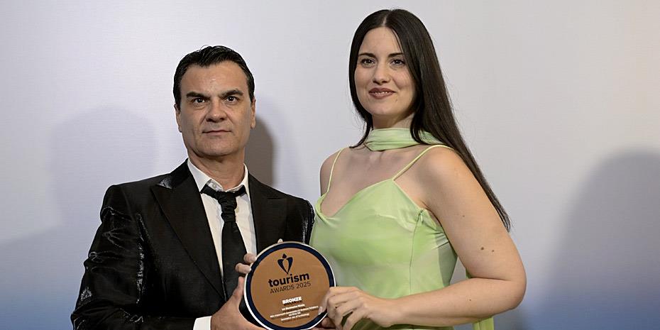 Χάλκινη διάκριση για την LG Business Solutions στα Tourism Awards
