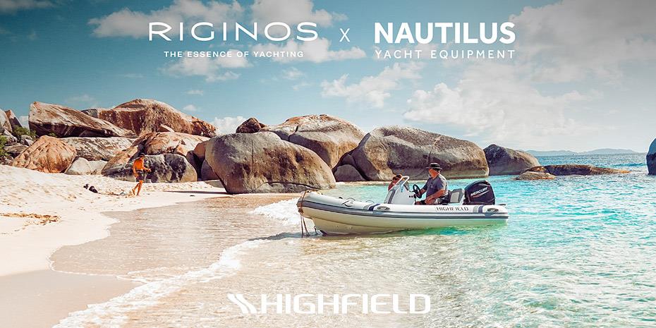 Συνεργασία Riginos Yachts και Nautilus Yacht Equipment
