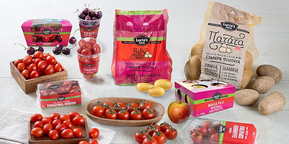 Στη Libra Company το brand «Lucia’s farm»