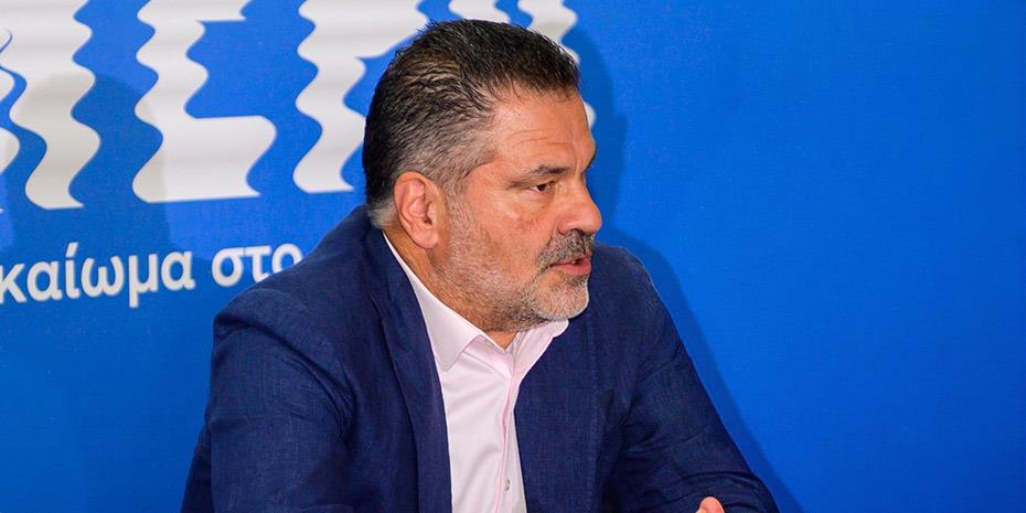 Στεργίου (ΕΥΔΑΠ): Μέρος της λύσης για τη λειψυδρία το επεξεργασμένο νερό