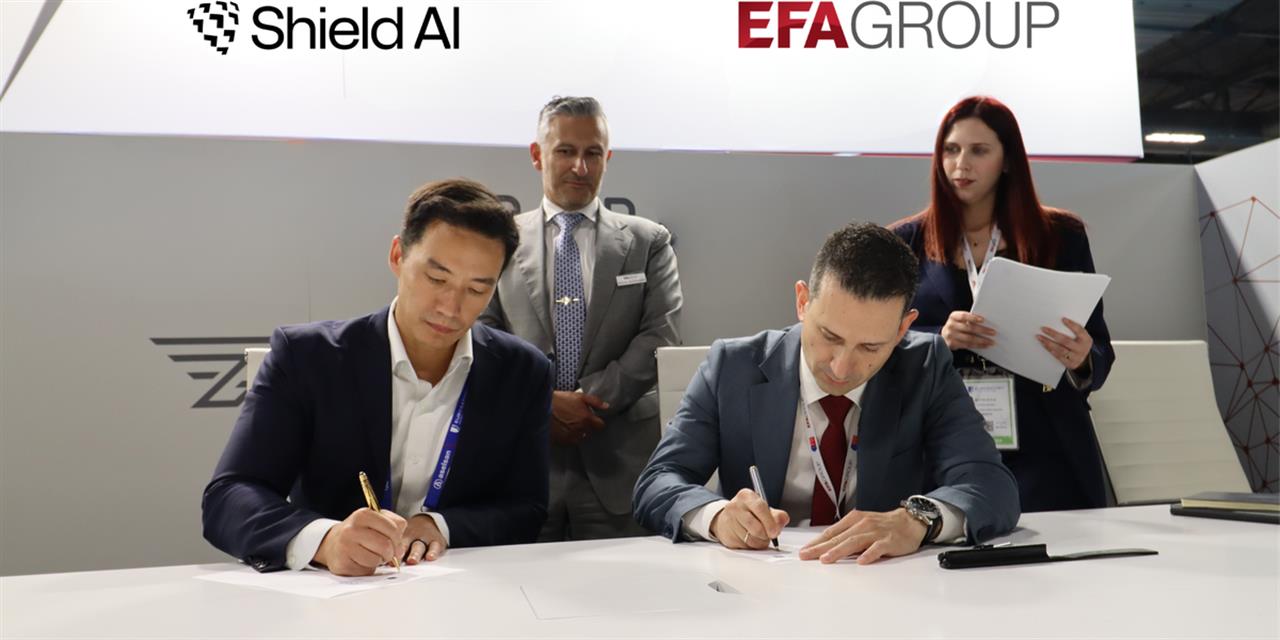 EFA GROUP: Συμφωνία-κλειδί για AI και αυτόνομα οπλικά συστήματα στην Ελλάδα