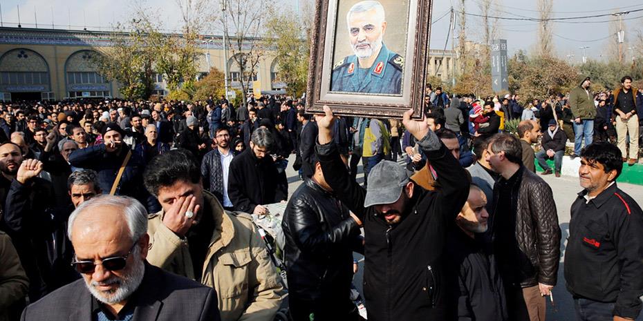 Ιράν: Καταδίκασε τις ΗΠΑ να πληρώσουν $50 δισ. για τον φόνο Σολεϊμανί
