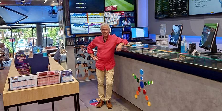 Τζόκερ στο κόκκινο με 5 εκατ. ευρώ στην κλήρωση της Πέμπτης