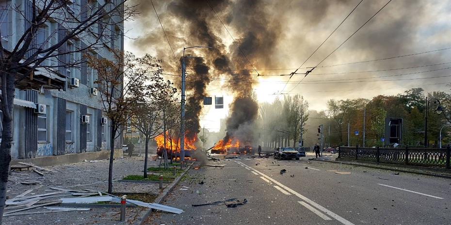 Χτυπήματα-αντίποινα από Ρωσία σε Κίεβο και μεγάλες ουκρανικές πόλεις