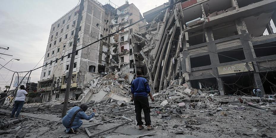 Ο πόλεμος στη Γάζα και το διεθνές δίκαιο a la carte