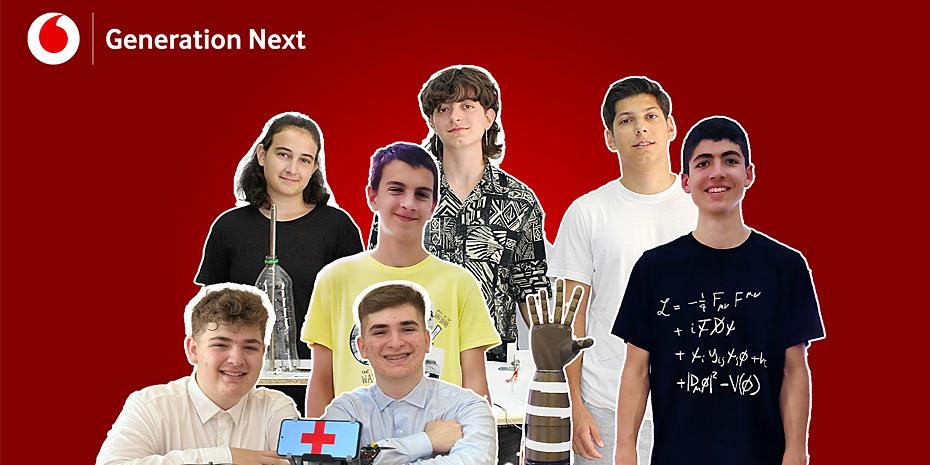 Ιδρυμα Vodafone: Αυτοί είναι οι νικητές του 7ου διαγωνισμού Generation Next