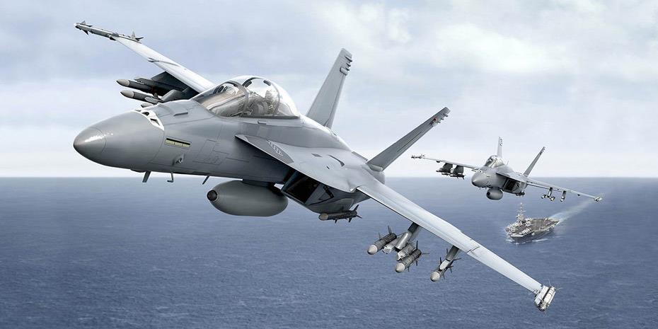 Μαχητικό αεροσκάφος F-18 συνετρίβη στην Ισπανία