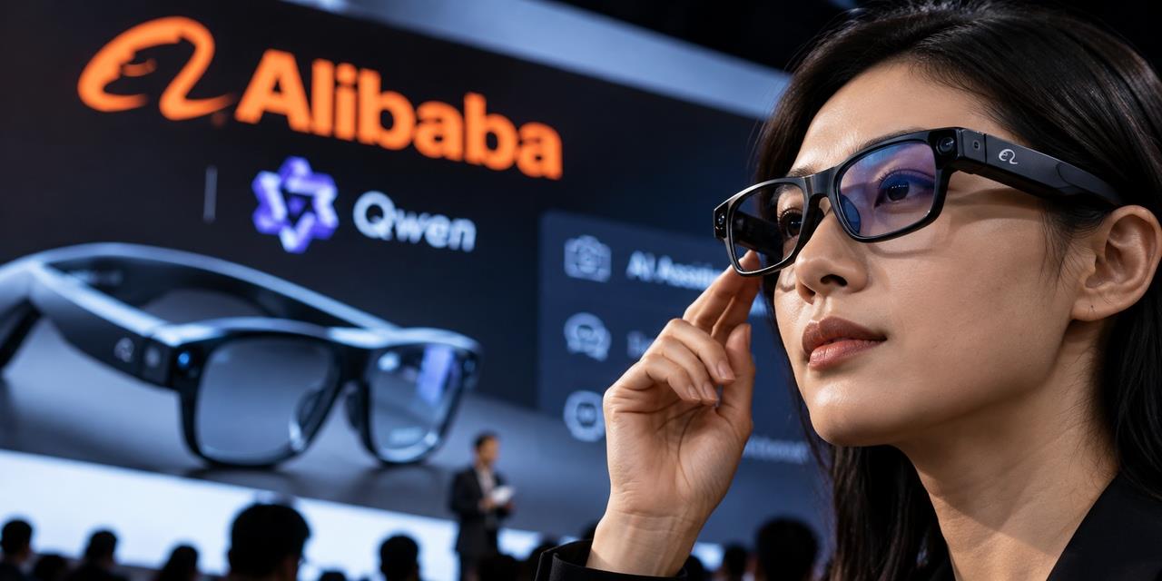 Η Alibaba παρουσιάζει έξυπνα γυαλιά AI αξίας $450 | Τράπεζες στο LivePress.gr