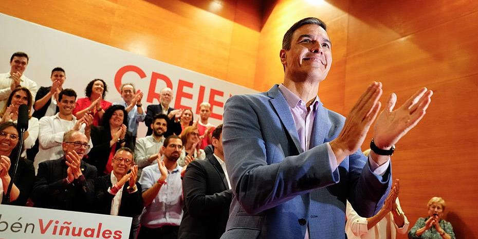 Ισπανία: Κατάφερε να εκλέξει πρόεδρο Βουλής ο Πέδρο Σάντσεθ