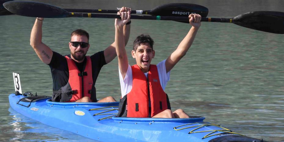 Ολοκληρώθηκαν στην Κρήτη οι πανελλήνιοι αγώνες Kayaking Special Olympics 2023