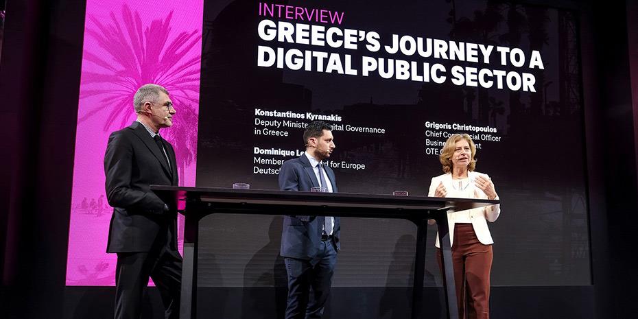 Telekom: Με καινοτόμες τεχνολογίες και έντονο το ελληνικό στοιχείο η παρουσία στο Mobile World Congress