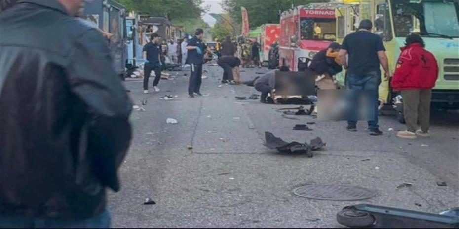 Αυτοκίνητο έπεσε στο πλήθος στο Βανκούβερ, 11 νεκροί