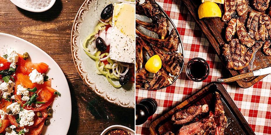 Πού θα δοκιμάσεις καλό φαγητό σε Βύρωνα, Παγκράτι, Καισαριανή